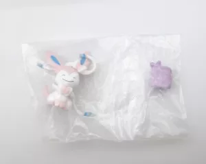 Pokemon Ditto Sylveon Mini Figura Gacha Set Juguete 1" - Imagen 1 de 2