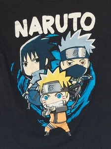 Naruto Anime Grafik T-Shirt Größe Small  - Bild 1 von 3