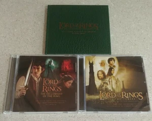 Lord of the Rings Return of the King CD/DVD Limited Ed + Fellowship & Two Towers - Picture 1 of 4