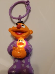 Vintage 2001 Ernie Night Time Music Toy STILL WORKS Sesame Street - Picture 1 of 5