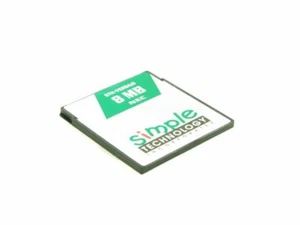 NEC STN-Versa/8 8MB Laptop Flash Card Memory Karte 0429977I066 90000-00511-008 - Afbeelding 1 van 1