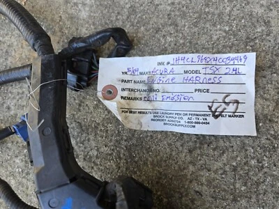 Arnés de cables del motor principal Acura Tsx 2004-2005 2,4 L Foto 1 de 4
