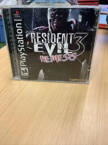 ⭐️1999 Resident Evil 3 PS1 / Extremely Rare With Manual / Vintage - Picture 1 of 8