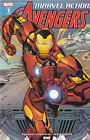 Marvel Action Avengers #1  Marvel Variant Comic Book  High Grade