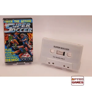 Sinclair User Double Hits 2 - Super Soccer / Adidas Football demo - ZX Spectr... - Picture 1 of 1