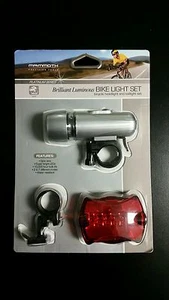 Brillian Luminous BIKE LIGHT SET. HEADLIGHT AND TAILLIGHT - Picture 1 of 2