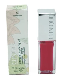 Clinique Pop Lacquer lip colour + primer rouge Lippenstift 6ml /04 Sweetie pop - Bild 1 von 1