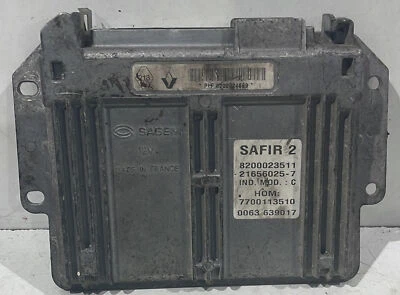 CENTRALINA MOTORE PER RENAULT Twingo II serie 8200023511 benzina 1200 (07>14) - Immagine 1 di 3