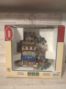 LEMAX VILLAGE COLLECTION SUTTONS ARTE POPOLARE E ARTIGIANATO VINTAGE scatola originale - Foto 1 di 10