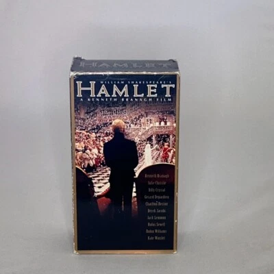 Hamlet VHS Tape Foto 1 de 3
