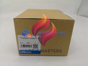 1PCS NEW OMRON CPU Unit C200HX-CPU44-E C200HXCPU44E - Picture 1 of 1
