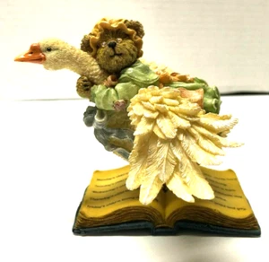 Boyd's Bears Olde Mother Goosebeary Once Upon a Time-Bearstone #2457 Figurine - Picture 1 of 5