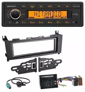 Continental MP3 Bluetooth AUX USB Autoradio für Mercedes GLK (2008-2012) - Bild 1 von 6