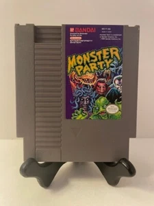 Monster Party (Nintendo NES) Cleaned Tested Working - Picture 1 of 10