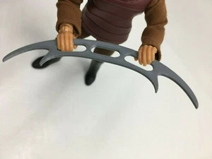 CUSTOM STAR TREK KLINGON BAT'LETH Batleth for 8 INCH MEGO FIGURE diorama (G33) - Picture 1 of 3