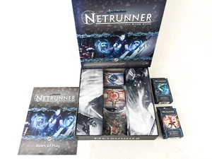 Android Netrunner Card Game Core Set Fantasy Flight Complete + Expansions Data - Picture 1 of 12
