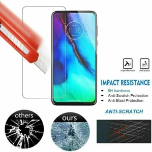 For Motorola Moto G8 Power Lite 9H Premium Real Tempered Glass Screen Protector - Picture 1 of 10