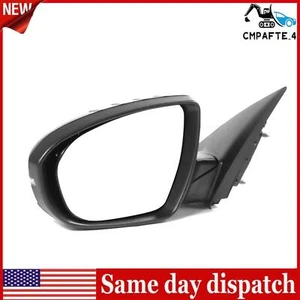 Black Left Driver Side Power Fold Mirror For Kia Optima 2011-2013 KI1320152 - Foto 1 di 10