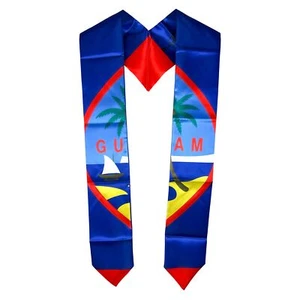 Guam Guamanian flag stole/scarf - Picture 1 of 1