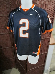 Camiseta de fútbol Nike Illinois Fighting Illini juvenil mediana 12/14 - Imagen 1 de 4