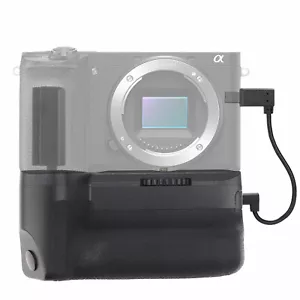 Pro Vertical Power Battery Grip For Sony A6600 Alpha ILCE-6600 Camera NP-FZ100 - Picture 1 of 12