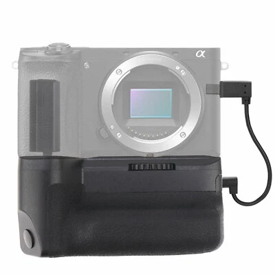 Pro Vertical Power Battery Grip For Sony A6600 Alpha ILCE-6600 Camera NP-FZ100 - Image 1 of 4