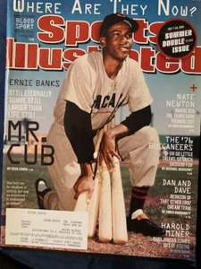 July 7-14, 2014 Ernie Banks Chicago Cubs Where Are They Now? Sports Illustrated - Picture 1 of 2