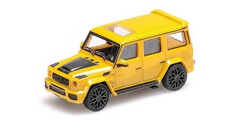 Minichamps 1:87 BRABUS 850 6.0 BITURBO WIDESTAR AUF BASIS MERCEDES-BENZ AMG G 63 - Bild 1 von 1