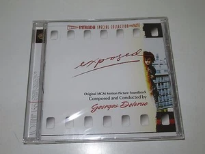 Exposed/Soundtrack/Georges Delerue (Intrada 166) CD Album New - Imagen 1 de 2