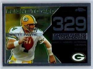 2008 Topps Chrome #BFC-329 Brett Favre Brett Favre Collection - Picture 1 of 2