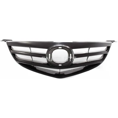 Nueva parrilla delantera MA1200171 hecha de plástico negra para Mazda 3 04-06 BN9G50710C08 Foto 1 de 4