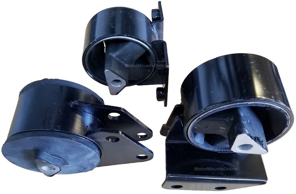 8MA168A 3pc Motor Mounts fit AWD SUV 5.2L 5.9L 1993 - 1998 Jeep Grand Cherokee  - Image 1 of 1