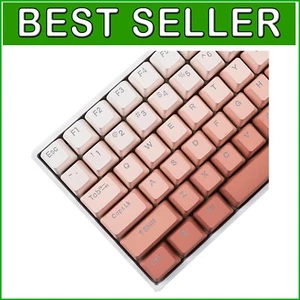 Versátil juego de teclas retroiluminadas de 108 PBT: rubor para 61 68 84 diseños mecánicos - Imagen 1 de 11