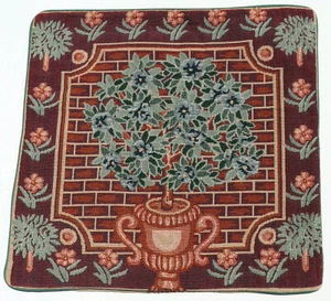 2x funda de cojín funda flores jardín sofá decoración sofá tapiz aspecto árbol - Imagen 1 de 2