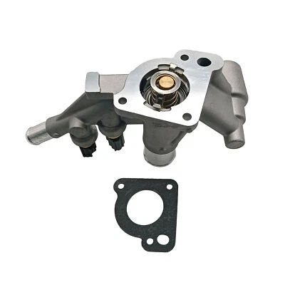 Conjunto de carcasa de termostato de refrigerante de motor para Mercury Tracer Ford Escort 2,0 L Foto 1 de 4