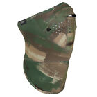 Neo-X Neoprene Neck & Face Mask and 3 Filters Brushed Camo Woodland Protection