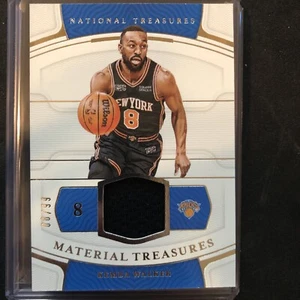 Maglia KEMBA WALKER 2021-22 PANINI NATIONAL TREASURES GAME WORN Match # 08/99 - Foto 1 di 5