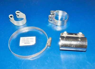 混合出口管夹 31 35 80 - 100 诺玛老式宝马 CAGIVA DUCATI — 第 1/4 张图片