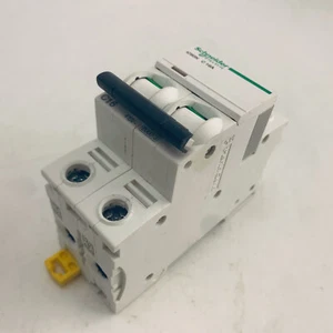 SCHNEIDER A9F44216 iC60N MCB, 2P, 16A Curve C 240/415VAC - Picture 1 of 2