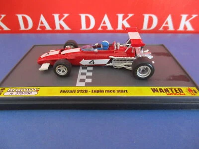 Die cast 1/43 Modellino Auto F1 Ferrari 312B Lupin Race Start by Brumm Limited - Immagine 1 di 4