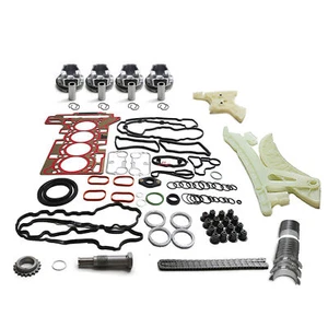 Engine Repair Kit Gaskets Pistons Fit For 2.0L BMW F20 F23 F34 F36 F10 F11 F25 - Picture 1 of 24
