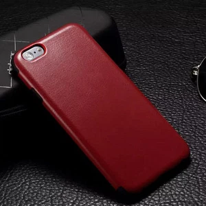 Funda protectora trasera suave de cuero PU para iPhone 6 y 6+ Plus - Imagen 1 de 27