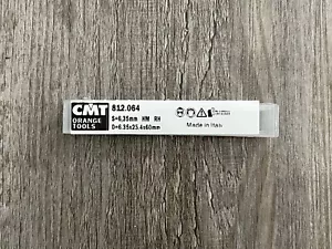 CMT Orange Tools Straight Bit 812.064.11 Shank 6.35mm Made In Italy - Picture 1 of 3