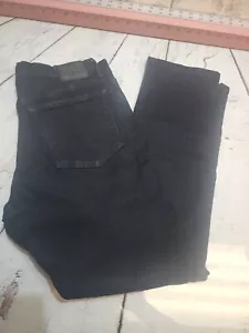 Mens Gap Slim Fit Blue Denim Jeans Size 31x30 Dark Wash - Picture 1 of 8