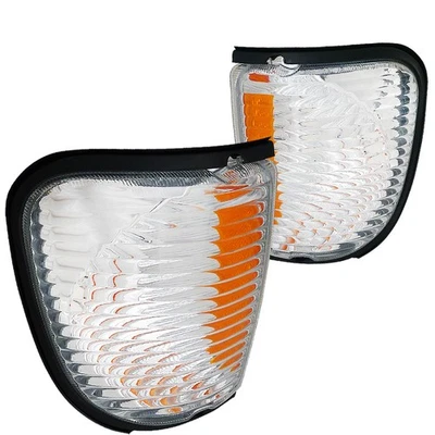 Se adapta a Ford E150 E250 Econoline 1992-2007 luces de giro de esquina transparentes lámparas Foto 1 de 4