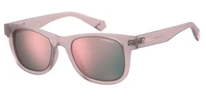 POLAROID KIDS PLD 8009/N/NEW FWM NUDE 44/18/125 KIDS Sunglasses - Picture 1 of 3