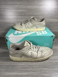 Nike SB Dunk Low Decon Light Bone AA4275-001 Size Men 8 Women 9.5 Needs Cleaning - Picture 1 of 18