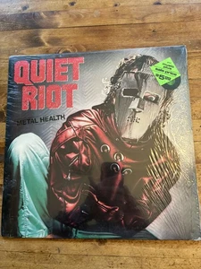 Quiet Riot Metal Health 1983 EX Metal LP Pasha - Picture 1 of 4