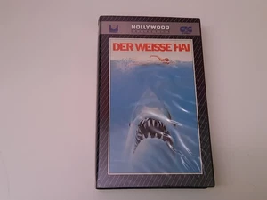 Der weiße Hai 1975 Uncut German PAL CIC Video Großbox Steven Spielberg Jaws - Bild 1 von 5