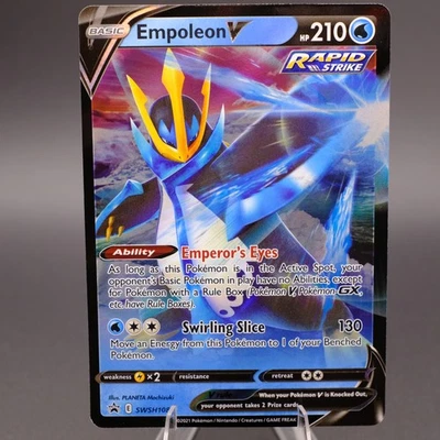 Empoleon V SWSH108  Promo SWSH: Sword & Shield Promo Cards NM - Image 1 of 2